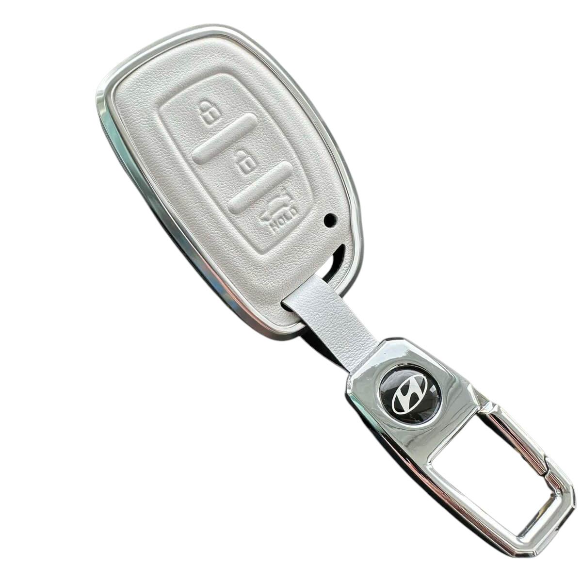 Чехол алюминиевый для ключа Hyundai (hu5alw)
