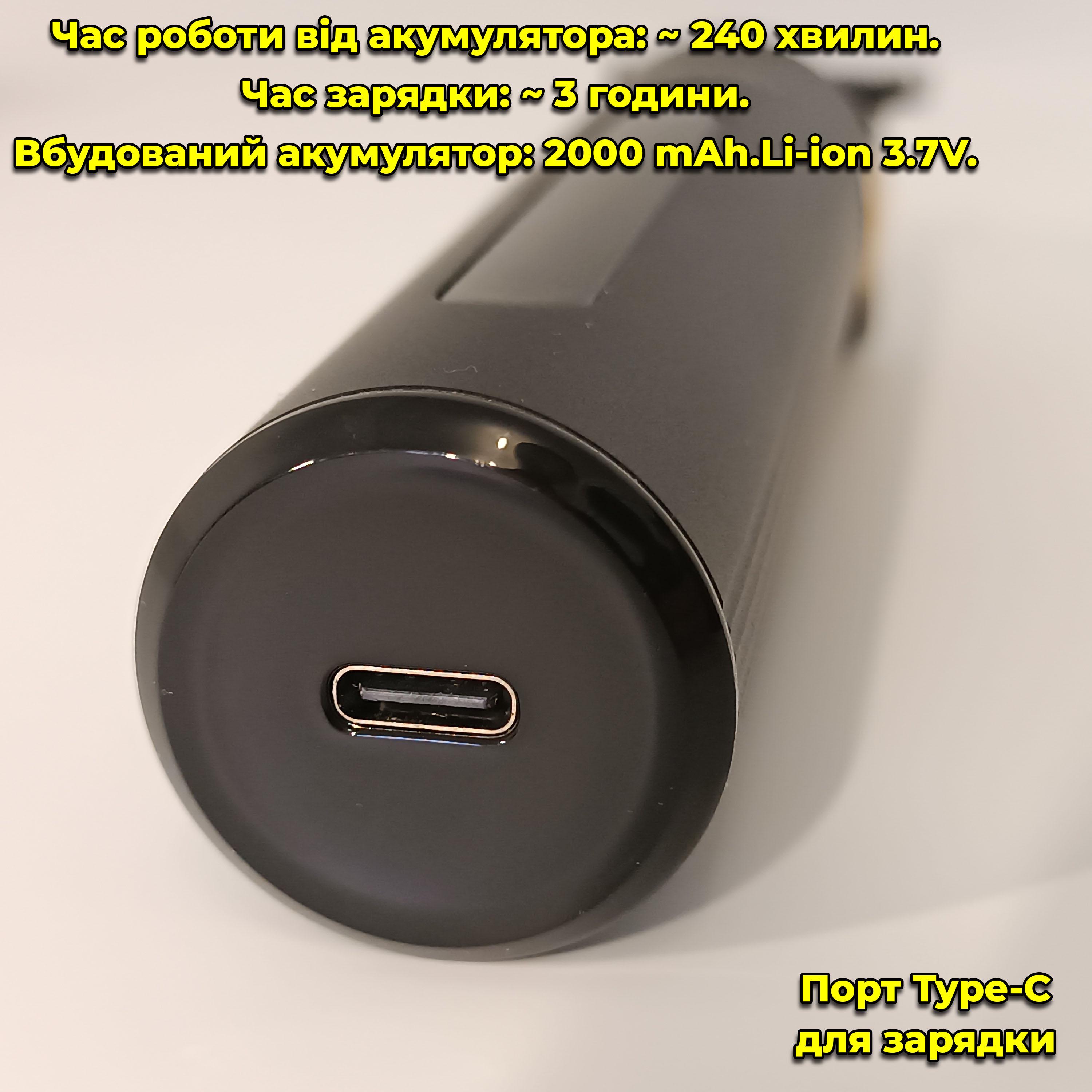Машинка для стрижки Xo CF20 и 4 насадки 2000 mAh (00093) - фото 5 Машинка для стрижки Xo CF20 и 4 насадки 2000 mAh (00093) - фото 5