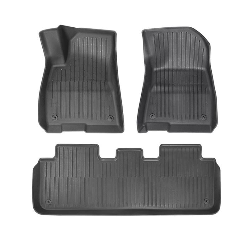 Килимки автомобільні BASEUS T-Space Series 3-Piece Floor Mat для Tesla Model Y (C20751300111-00)