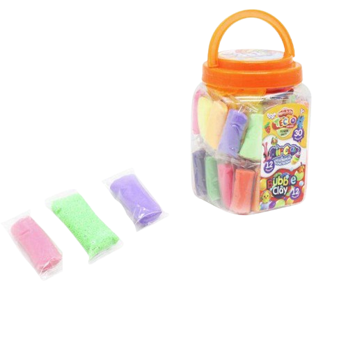 Креативна творчість 3в1 Danko Toys tab-01-01 тісто для ліплення/повітряний пластилін/кульковий пластилін (MTT-149970)