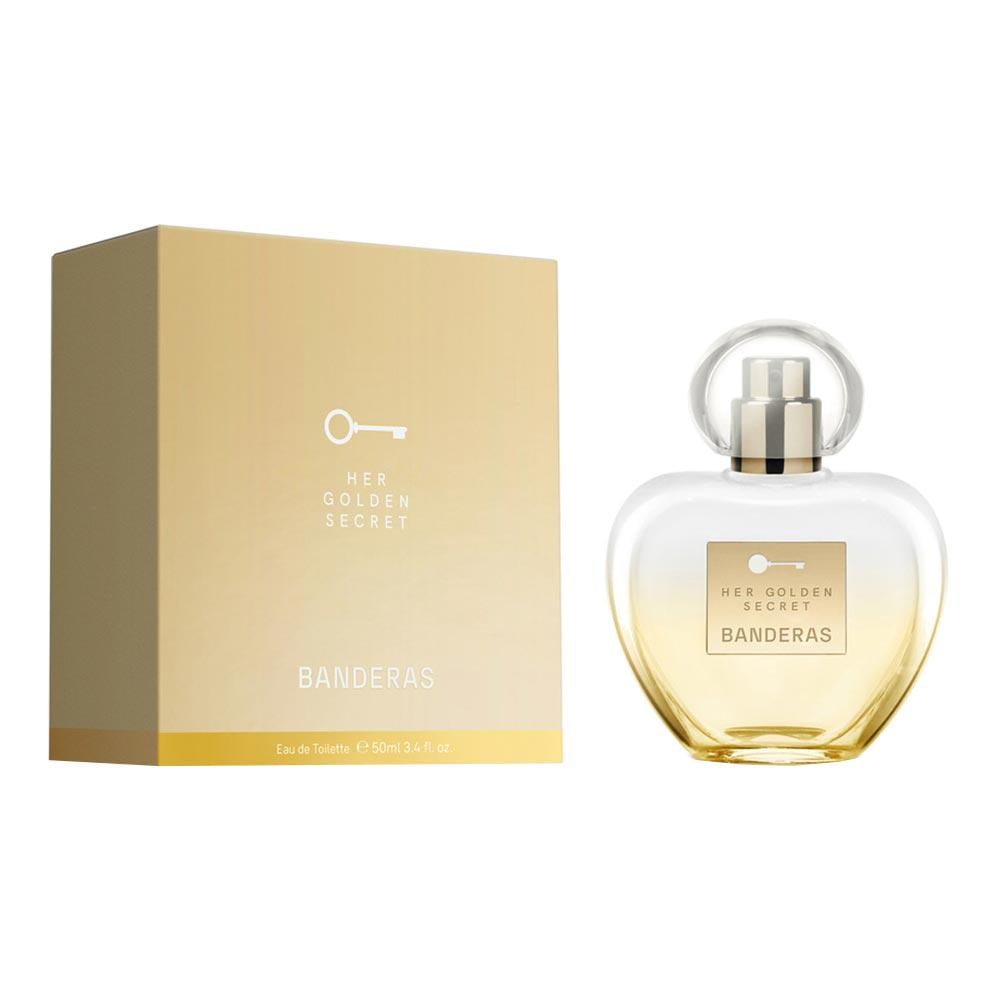 Туалетная вода для женщин Antonio Banderas Her Golden Secret 50 мл (376537)