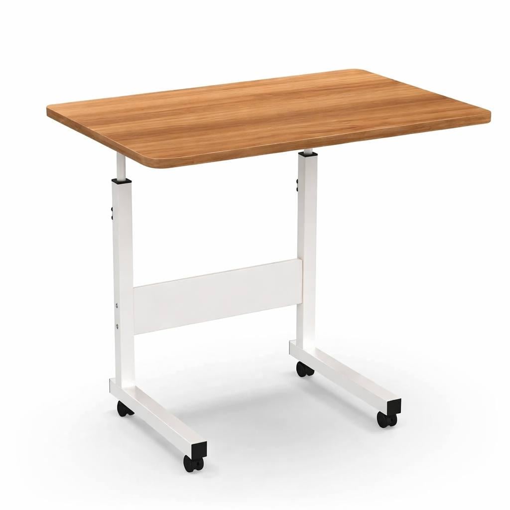 Столик для ноутбука на колесах с регулировкой высоты 60х40 см (bb8f330e) Столик для ноутбука на колесах с регулировкой высоты 60х40 см (bb8f330e)