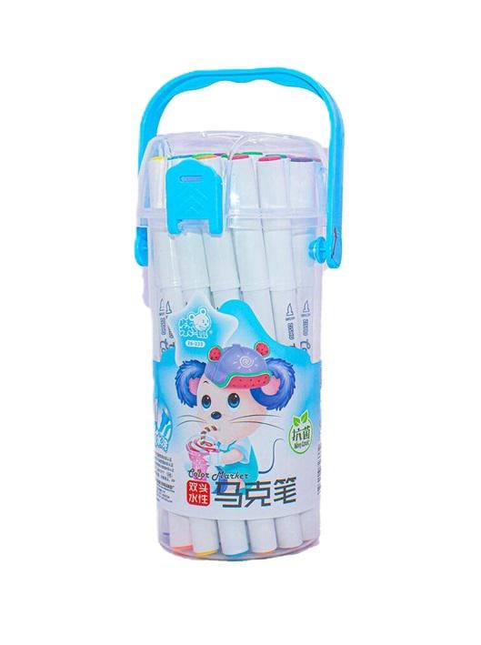 Набір двосторонніх маркерів Stenson WW00897 12 кольорів (594649)