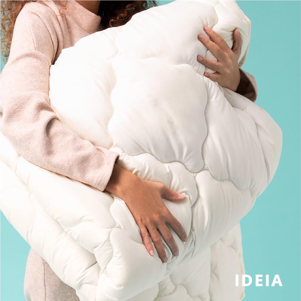 Ковдра вовняна IDEIA Woolly зимова овеча вовна 155х210 см 400 г/м2 (8-36030) - фото 5