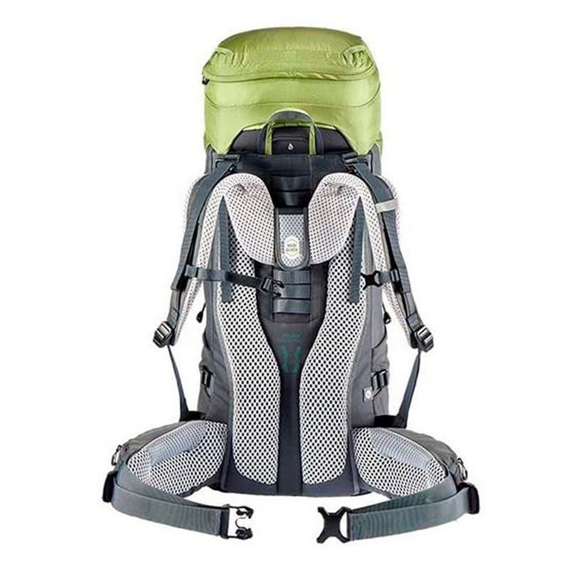 Рюкзак туристичний Deuter Aircontact Lite 35+10 л Pistachio/Graphite (3340221 2435) - фото 2