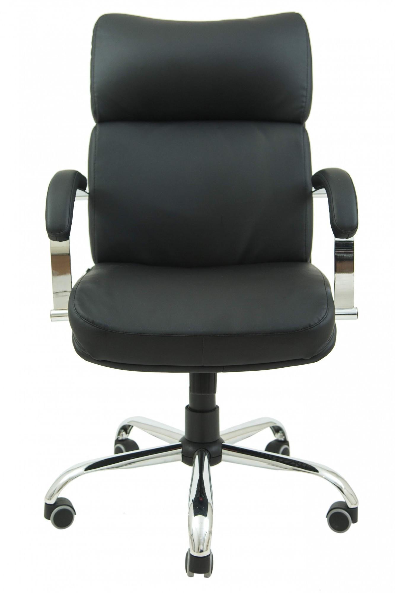 Крісло офісне комп'ютерне Dakota Fly 2230 Хром М3 MultiBlock Чорний - фото 2