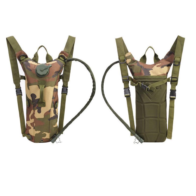 Гідратор Smartex Hydration bag Tactical 3 ST-018 jungle camouflage (1734159609) - фото 3