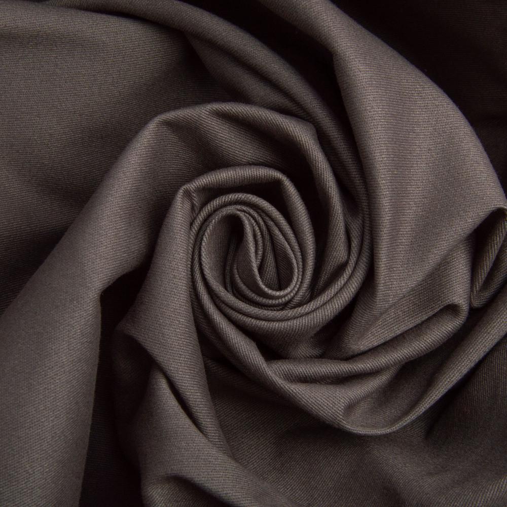 Ткань костюмная котон V-1686 Графитовый (2354121660)