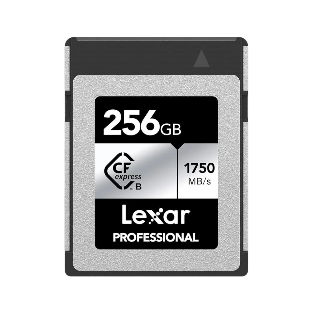 Карта пам’яті Lexar Professional CFexpress Type B Silver Series 256GB (32962417) Карта пам’яті Lexar Professional CFexpress Type B Silver Series 256GB (32962417)