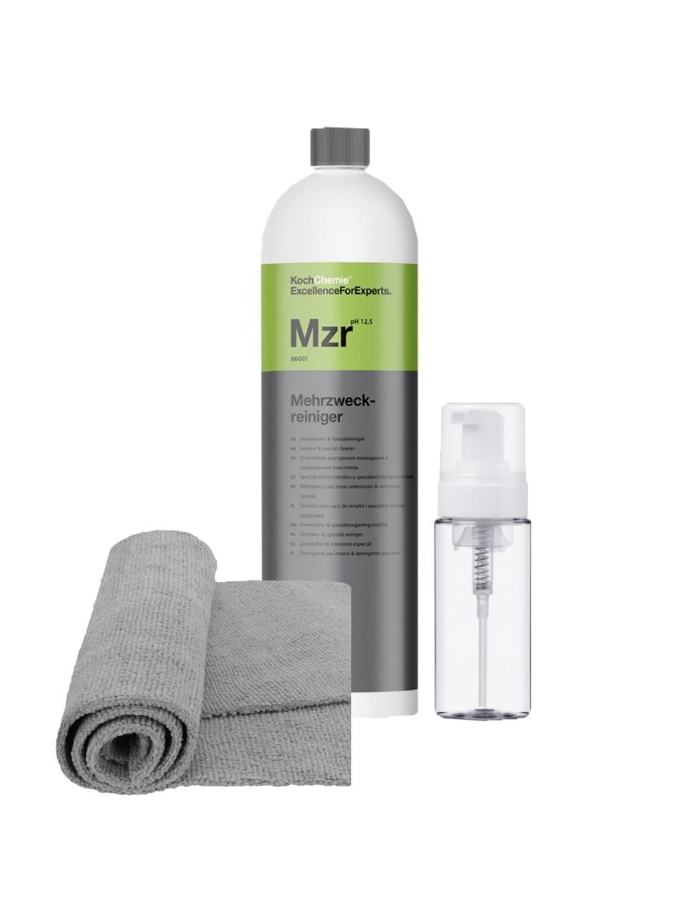 Набір професійний №5 для хімчистки детейлінгу інтер'єру очищення салону мийки та догляду автомобіля на розлив 250 мл