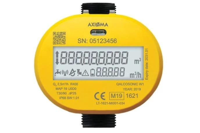 Счетчик воды ультразвуковой QALCOSONIC W1 DN15 (7841784) - фото 7