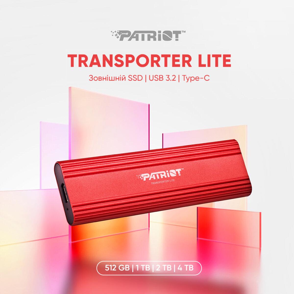 SSD-диск External Patriot Transporter Lite 4 ТБ Type-C (PTPL4TBPEC) - фото 7