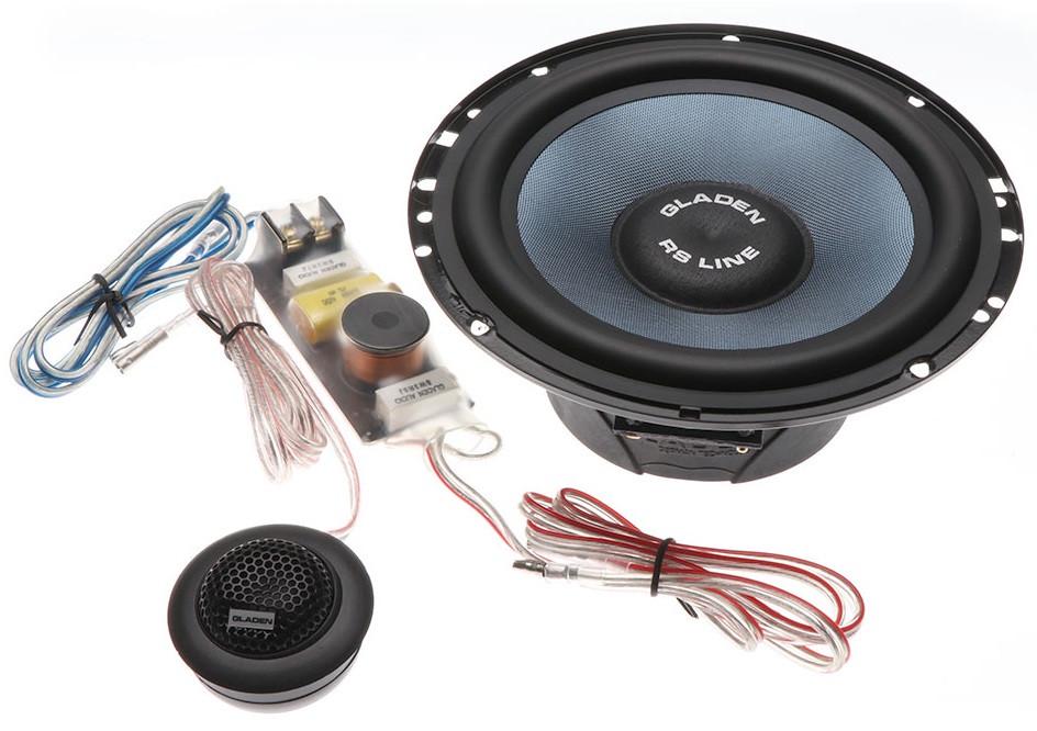 Компонентна акустика Gladen Audio RS 165 speed