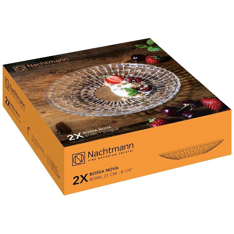 Набор блюд круглых глубоких Nachtmann Bossa Nova 21 см 2 шт. (101006077)