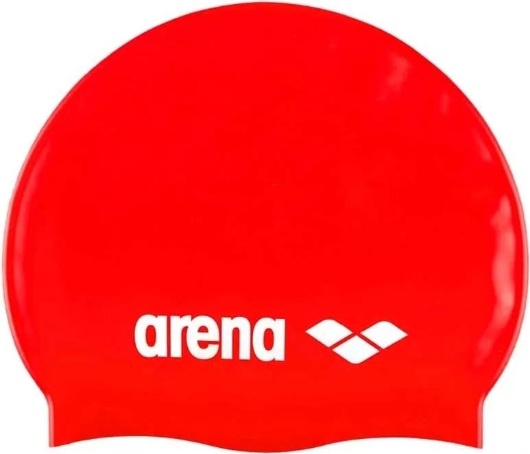 Шапочка для плавання дитяча Arena CLASSIC SILICONE JR Червоний (91670-044)