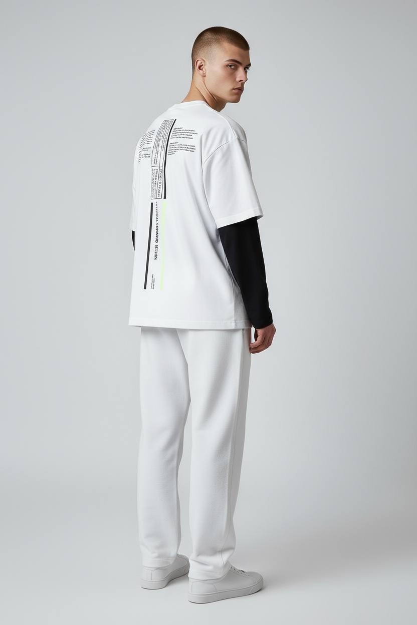 Лонгслив To Be Too р. 36 10/11 лет 140-146 см Черно-белый