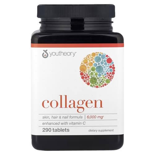 Коллаген Youtheory Collagen 290 табл. (YOU-00303)