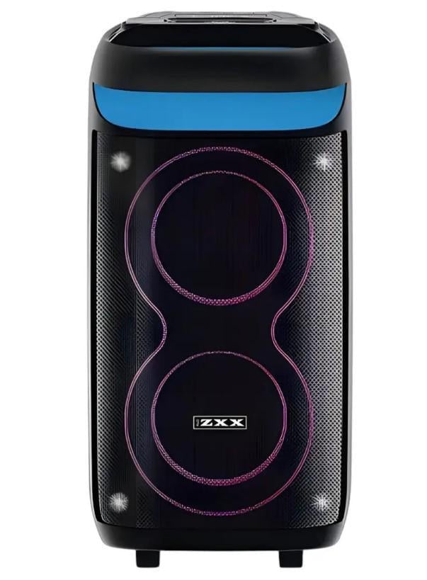 Портативна колонка ZXX-6520 з Bluetooth 1 мікрофон та пульт акумуляторна 80 Вт (2104619413)