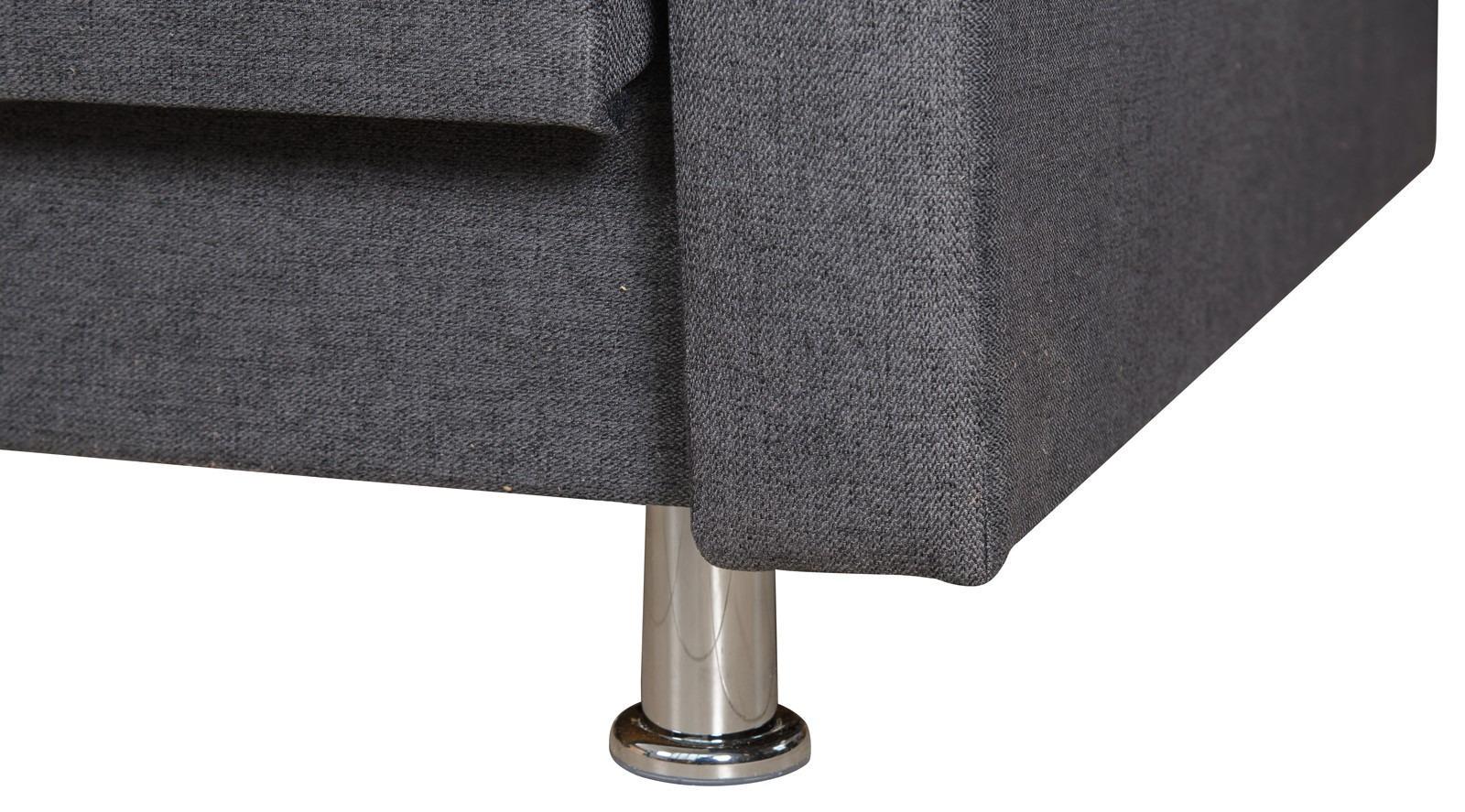 Диван розкладний Modern Бонус Кул 05/Кул 21 ДСП/металева опора/тканина Темно-сірий - фото 3 Диван розкладний Modern Бонус Кул 05/Кул 21 ДСП/металева опора/тканина Темно-сірий - фото 3