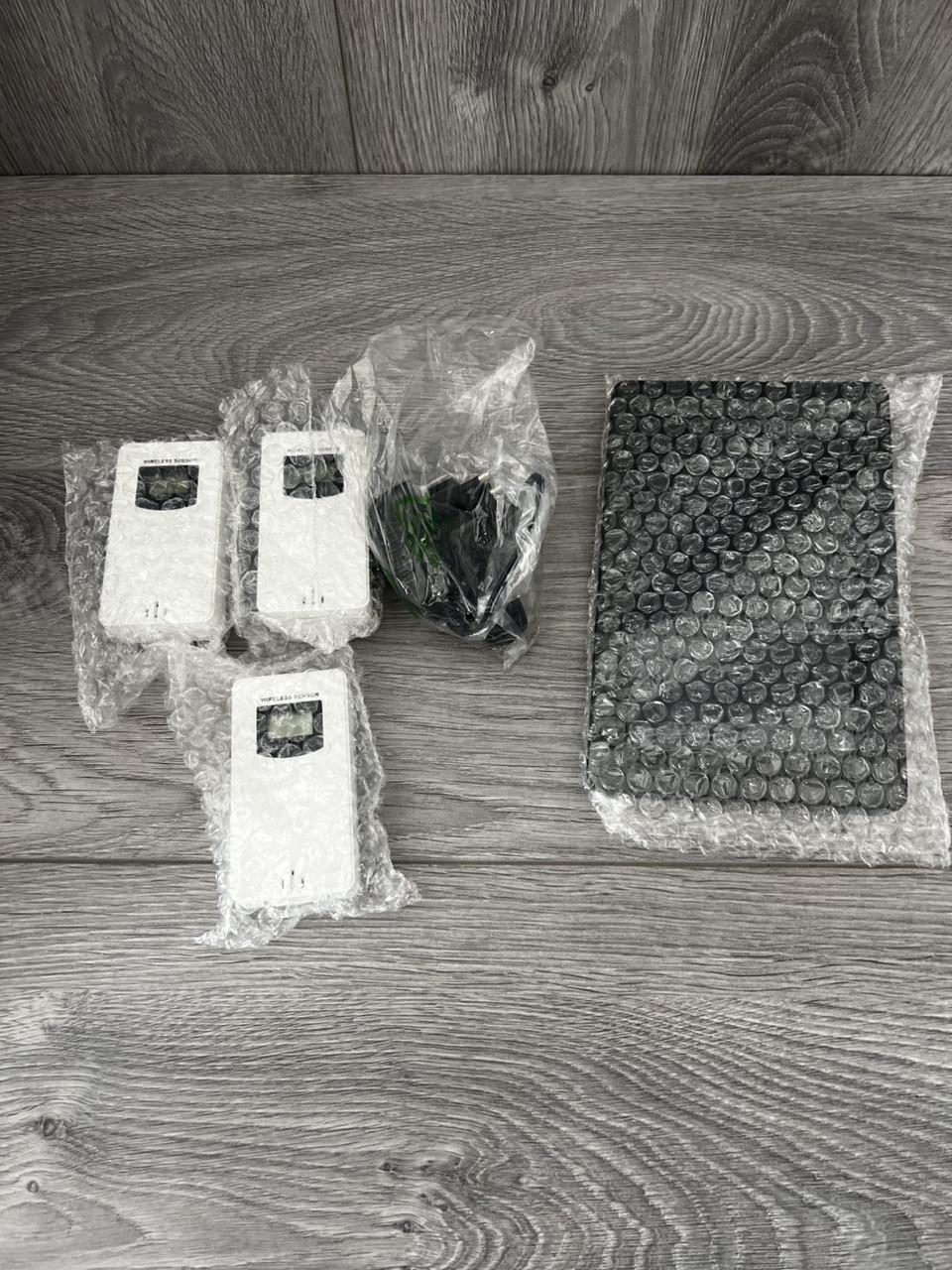 Метеостанция BERDSEN BD-904 с беспроводным датчиком будильником фазами Луны и термометром Black - фото 8 Метеостанция BERDSEN BD-904 с беспроводным датчиком будильником фазами Луны и термометром Black - фото 8