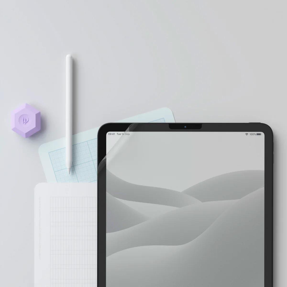 Захисна плівка Nillkin AG Paper-like Screen Protector для Apple iPad Pro 11'' 2022/2021/2020/2018 (6934913055236) - фото 3