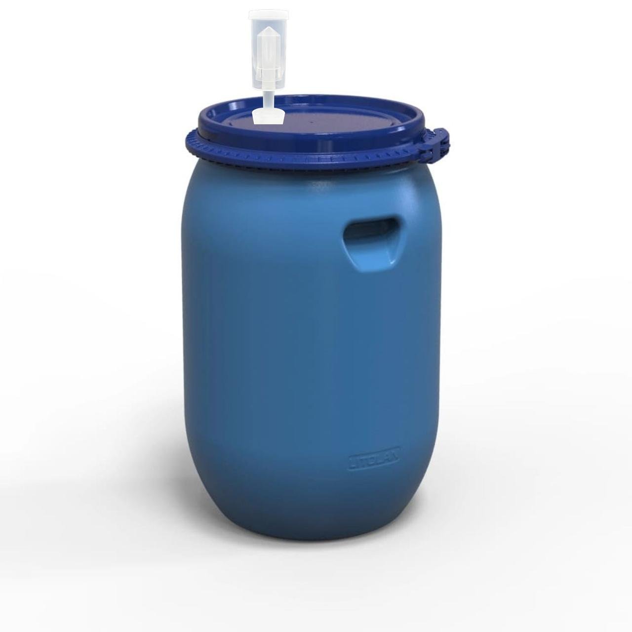 Бочка для брожения герметичная с винным клапаном U-образный 65 л - фото 1 Бочка для брожения герметичная с винным клапаном U-образный 65 л - фото 1