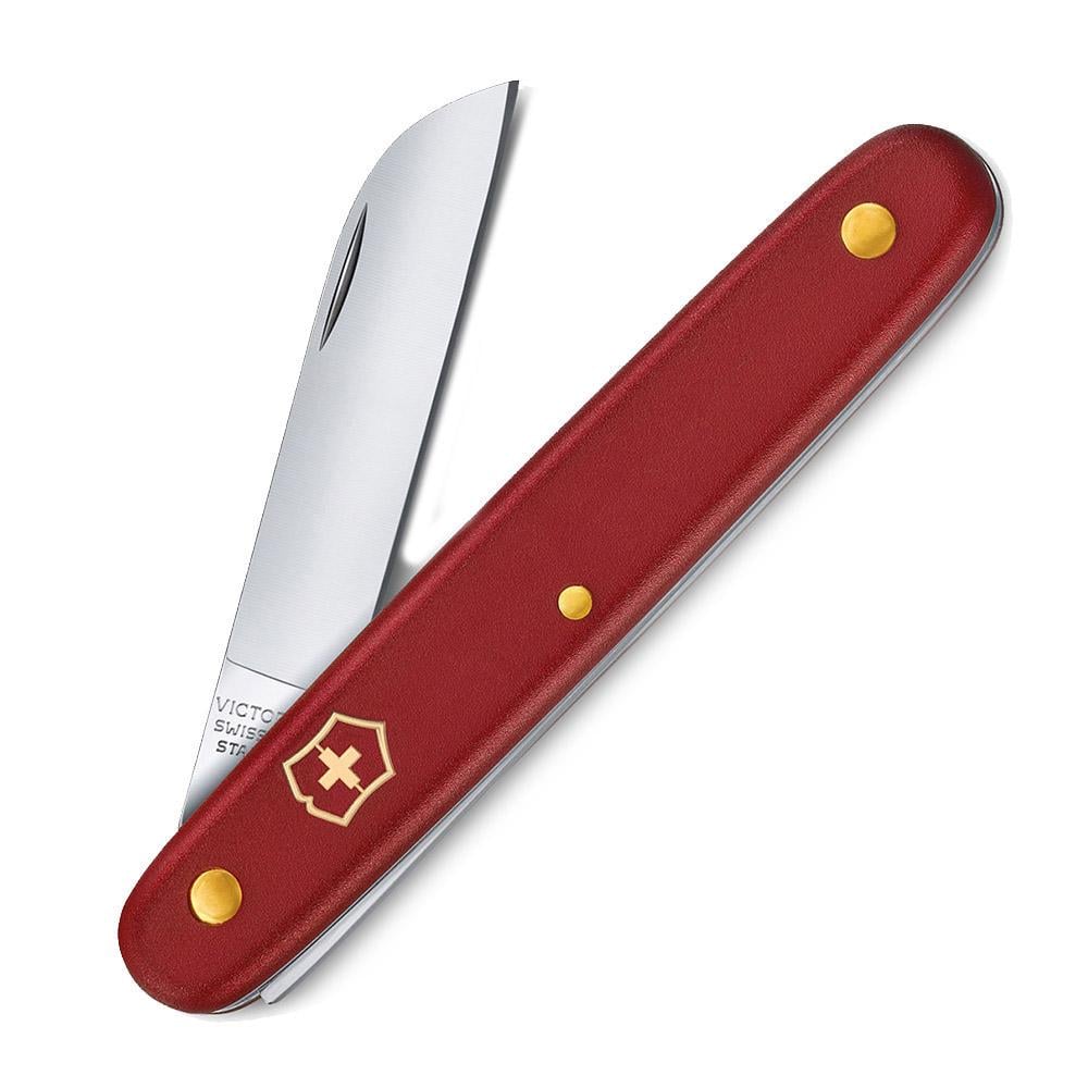 Туристический нож швейцарский Victorinox Floral Left 100 мм (3.9450.B1)