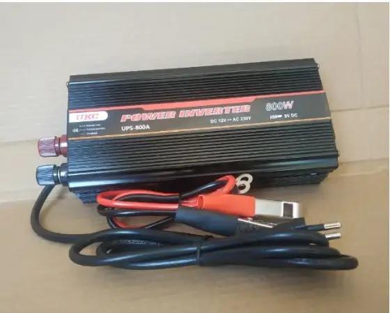 Преобразователь UKC AC/DC UPS 800W CHARGE с зарядным устройством (8443) - фото 8 Преобразователь UKC AC/DC UPS 800W CHARGE с зарядным устройством (8443) - фото 8