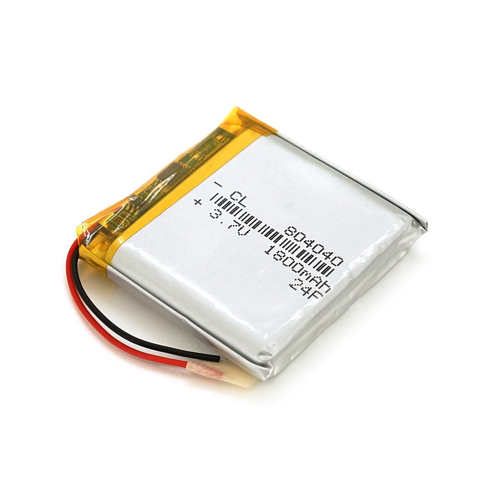 Аккумулятор литий-полимерный Voltronic 3,7V 1800 мАч 8x40x40 мм (37740)