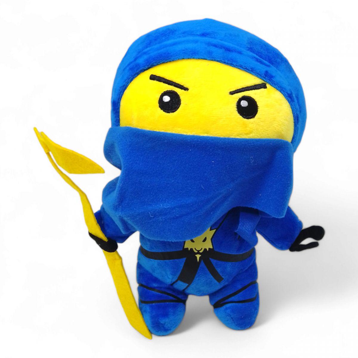Мягкая игрушка Ниндзяго 25 см Синий (237492)
