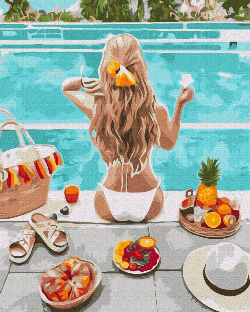 Картина по номерам Brushme Премиум Летние выходные 40x50 см (PBS51630)