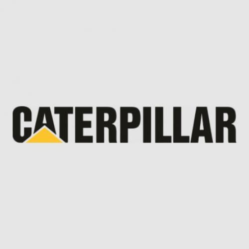 Стикер Caterpillar 10x1,6 см (24279122)