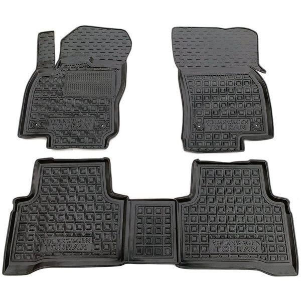 Коврики автомобильные в салон VW Touran 2015 Коврики автомобильные в салон VW Touran 2015