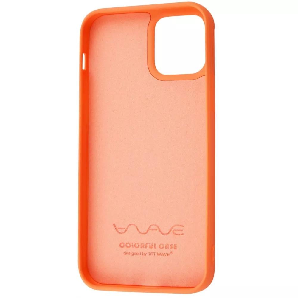 Чехол-накладка для телефона WAVE Colorful Case iPhone 12/12 Pro Orange - фото 2