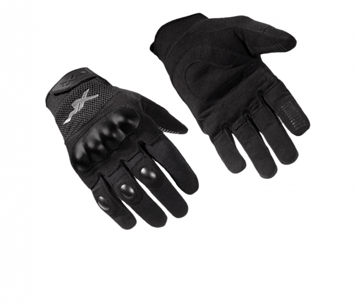 Перчатки Wiley X DURTAC SmartTouch L Black