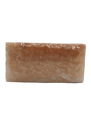 Плитка з Гімалайскої солі рвана поверхня для лазні та сауни 20х10х2,5 см