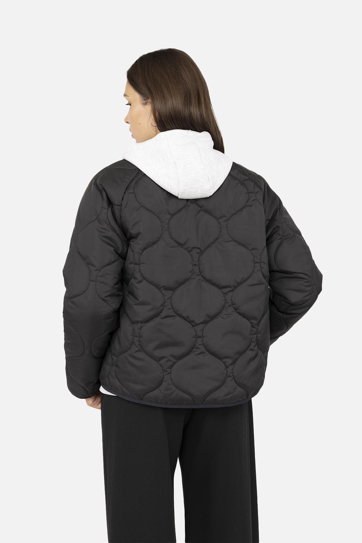 Куртка женская Черный р. 44 (SKT001018238) - фото 5