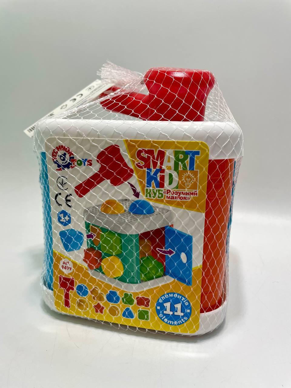 Куб Technok Toys Умный малыш 9499 4