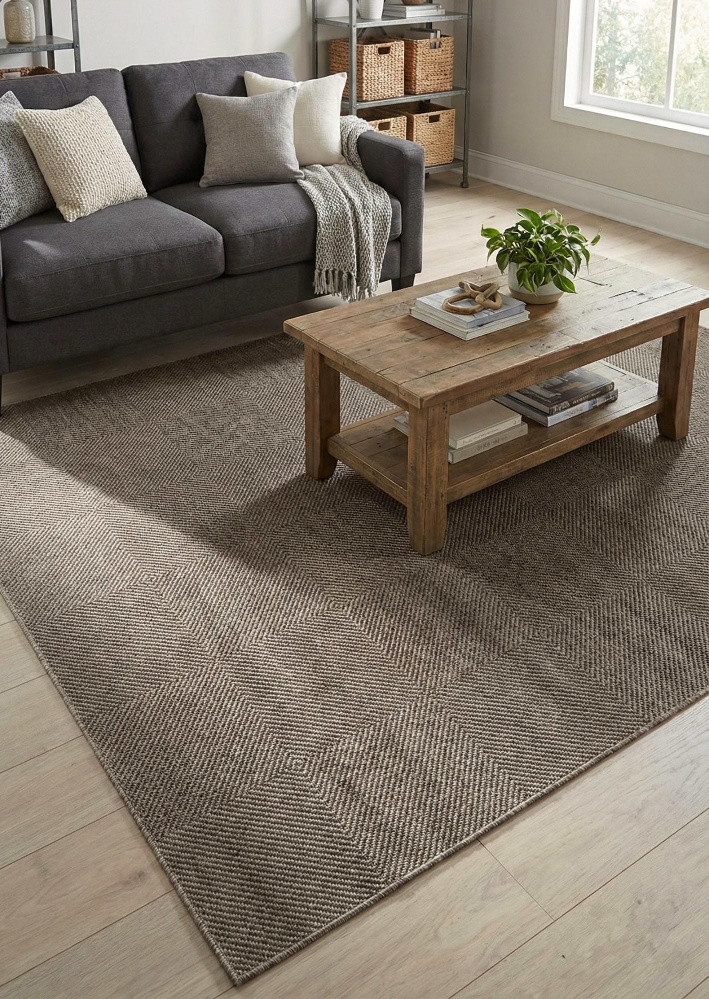 Килим безворсовий Plutus 1003-0101 120x170 см (103311217)