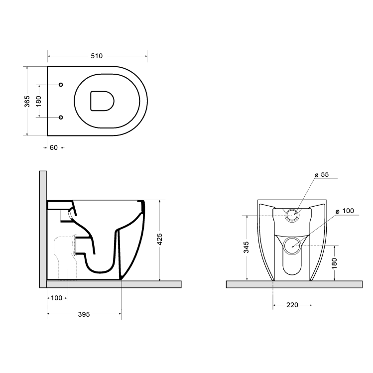 Унитаз-компакт напольный AXA Glomp NORIM 0201412 без бачка безободковый без сиденья (113080) - фото 2 Унитаз-компакт напольный AXA Glomp NORIM 0201412 без бачка безободковый без сиденья (113080) - фото 2