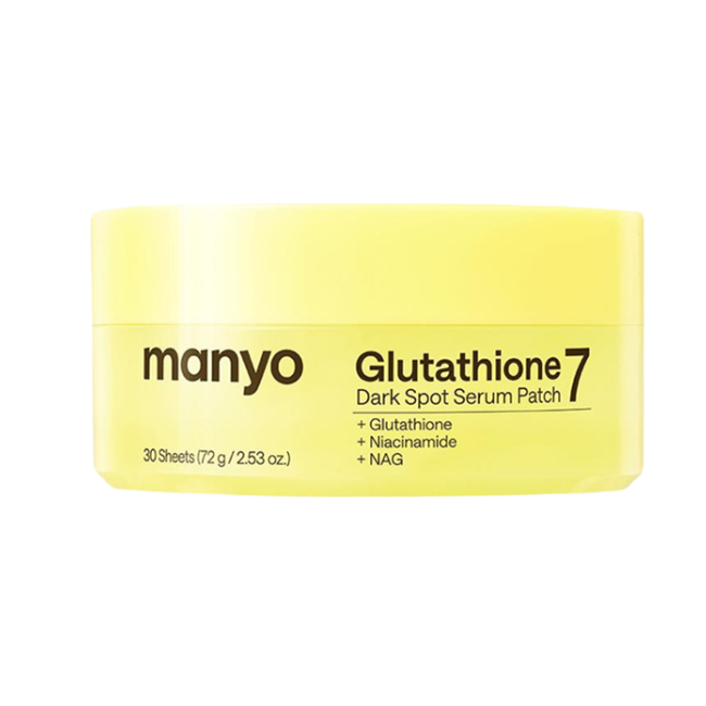 Патчі освітлювальні з глутатіоном Manyo Glutathione 7 Dark Spot Serum Patch 30 шт. (8809730959341)