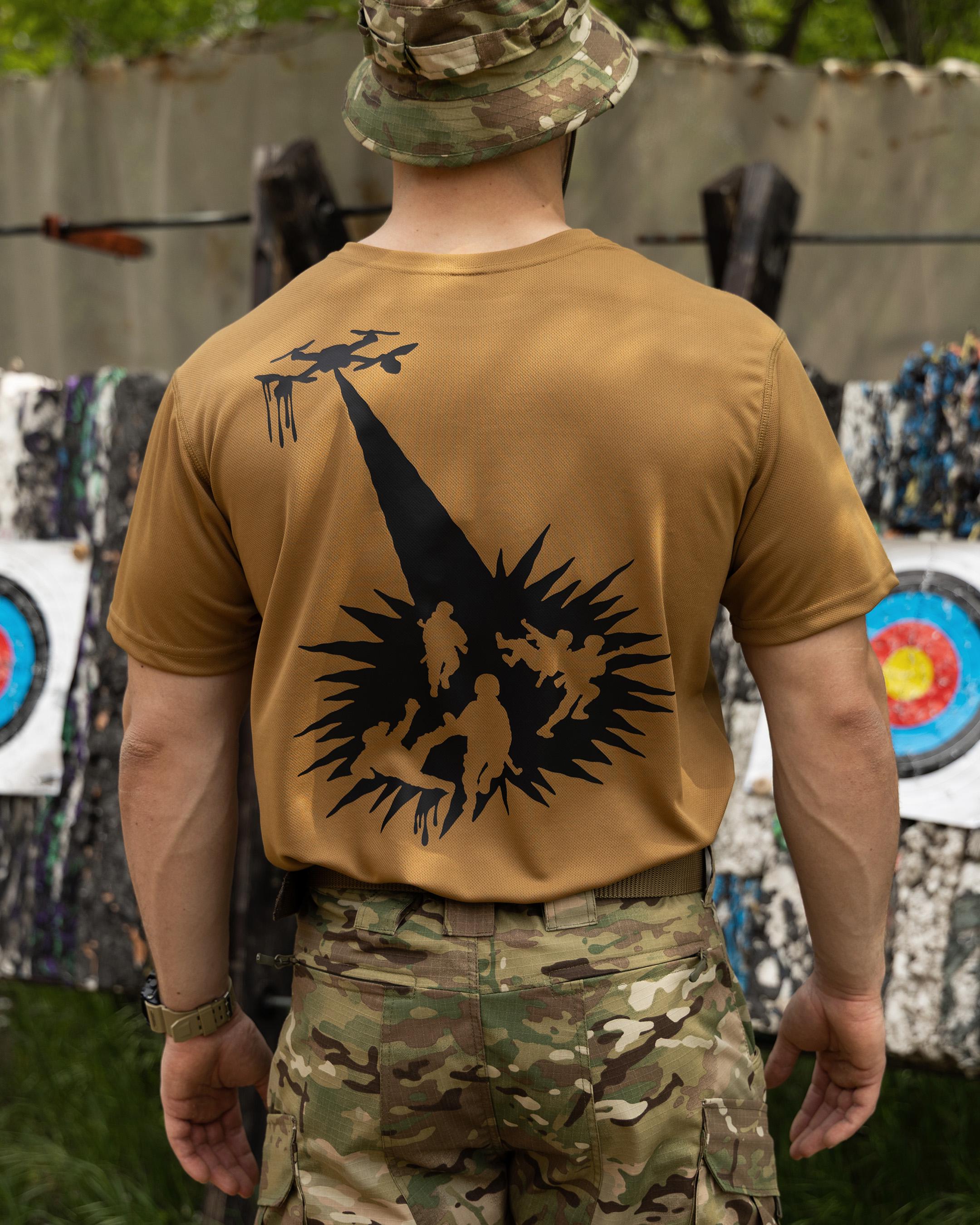 Футболка COOPERR Глаз неба XS CoolMax Койот (FYT-17.1.XS CoolMax )