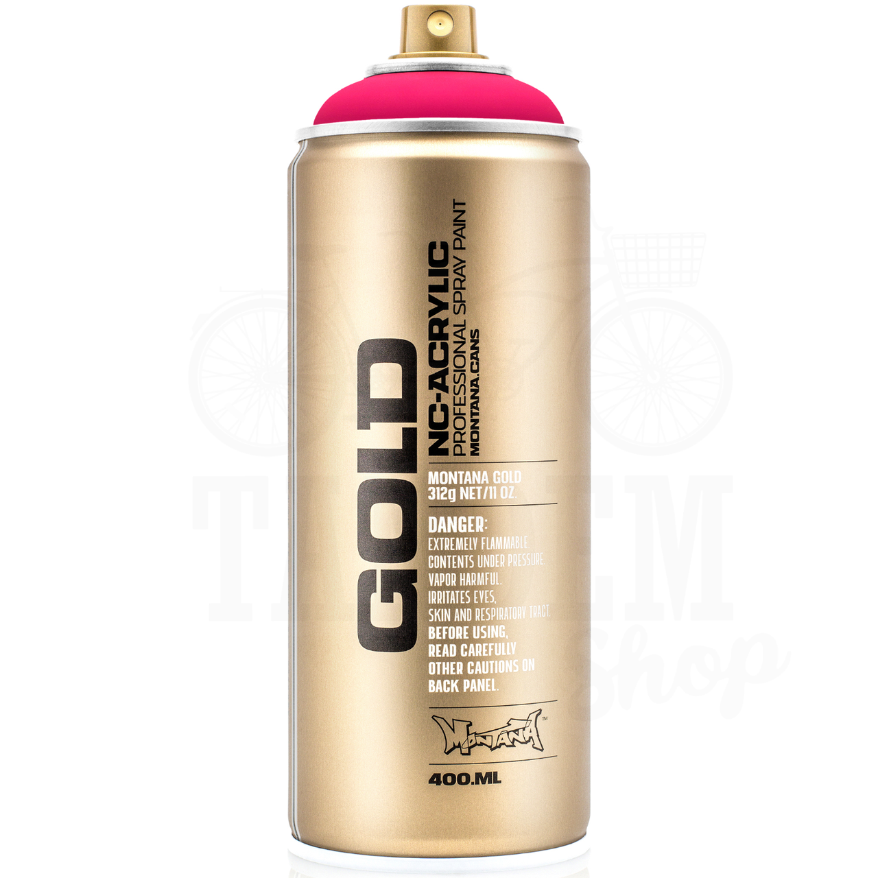 Краска акриловая флуоресцентная Montana Gold Fluorescent 400 мл аэрозоль F4000 Gleaming