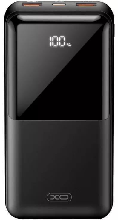 Повербанк Xo PR206 PD20W/QC22,5W Digital Display 20000 mAh Черный (2131807538)