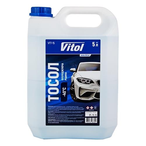 Тосол Vitol 5 л (00000062240)