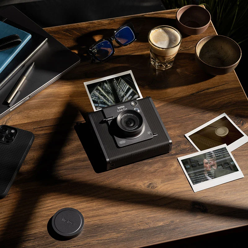 Фотоаппарат Fujifilm Instax Wide EVO Черный (2619362730) - фото 8