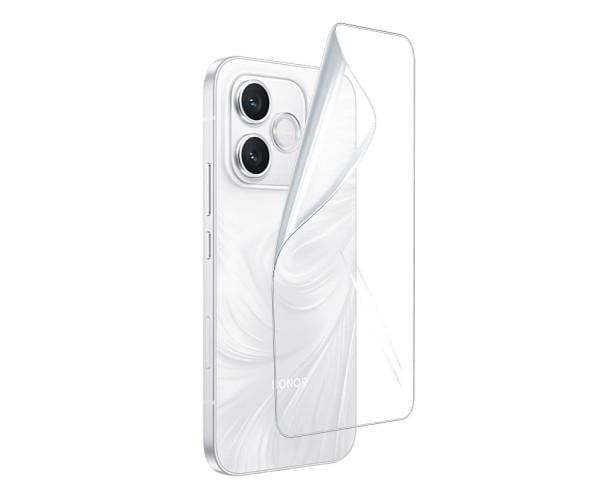 Пленка гидрогелевая Hydrogel Film для Honor X80i на заднюю панель Transparent