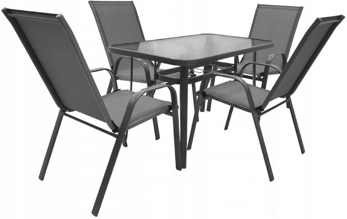 Комплект садовой мебели Kontrast Majorka DUO-4 Grey (7899256)