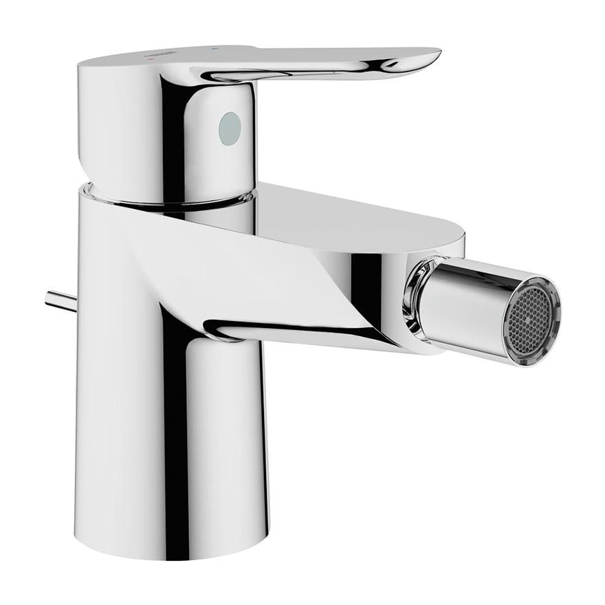 Змішувач для біде Grohe Bau Edge з донним клапаном Хром (GROHE/23331000)