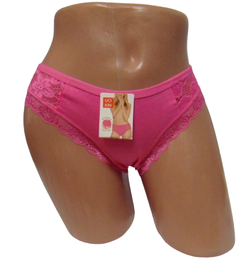 Трусы с кружевом Uokin 3499 2XL Розовый